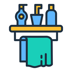 Bathroom Accessories Icon