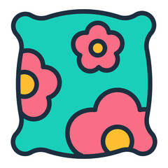 Decorative Pillows Icon