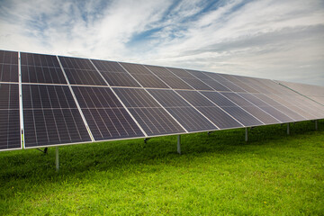 Solar panel, photovoltaic, alternative electricity source. Renewable Energy. Solar Power. 