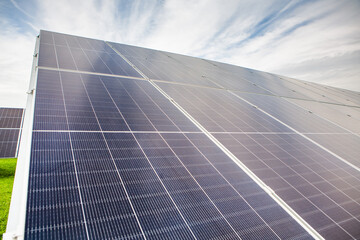 Solar panel, photovoltaic, alternative electricity source. Renewable Energy. Solar Power. 