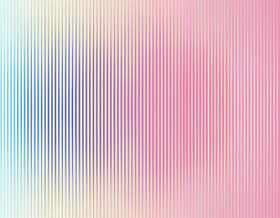 Obraz premium A blue and pink striped background with a white line in the middle. The background is very colorful and the white line is the only solid color