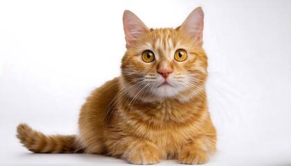 Obraz premium A charming portrait of a cat featuring its captivating eyes and soft fur, showcasing the beauty of this adorable domestic animal