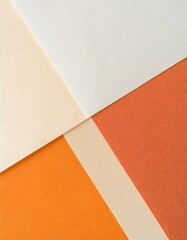 Fototapeta premium 秋をイメージした抽象的な壁紙（オレンジ、橙色）