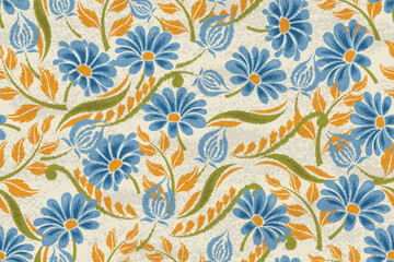 seamless floral motif in vector suitable for fabric, background, wallpaper, covers, etc	