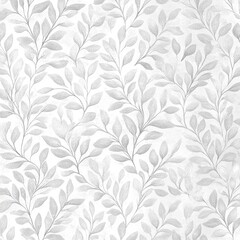 Subtle Olive Leaf Motifs with Soft Highlights