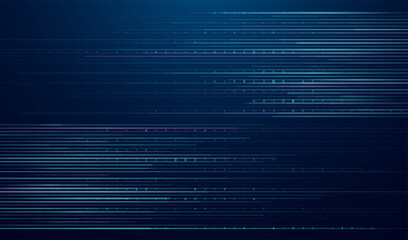 Abstract big data code representation. Modern high-tech data background. Graphic concept for your design