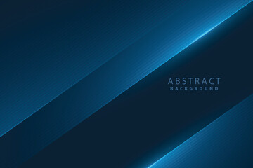 dark blue abstract background with modern glowing blue diagonal elements