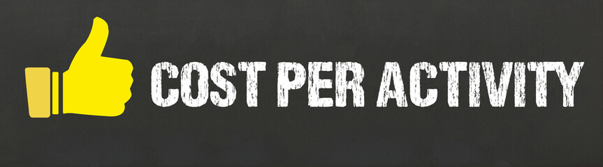 Cost per Activity	
