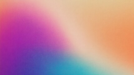 Obraz premium Ethereal color gradient background with soft focus and bright tones for a minimalist aesthetic
