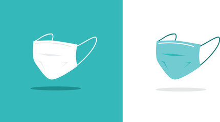 Mask Icon Vector set Illustration