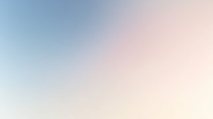 Fototapeta premium Ethereal Light Blue and Pink Gradient Background with Soft Focus and Bright Tones, Minimalist Aesthetic