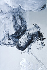 Ethereal Drift: Capturing Fluidity in Monochrome