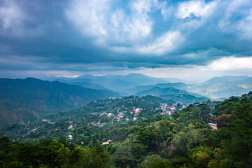 Naklejka premium バギオで撮影した写真