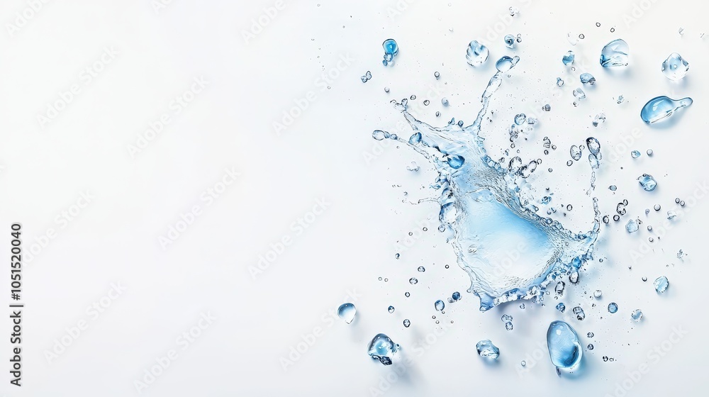 Poster a bright blank office wall with a subtle texture, isolated on a clean white background to evoke a se