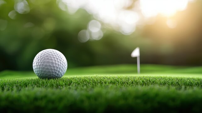 Augmented Reality Golf Course Map Overview