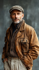 Naklejka premium portrait of a man