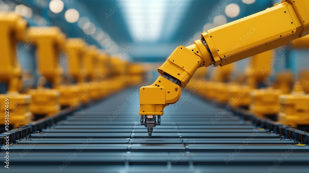Poster automation in modern manufacturing with robotics
