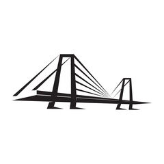 bridge Logo Template vector icon illustration