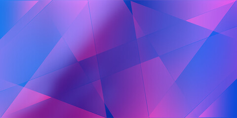 Obraz premium Slanted Soft Lines, Geometric Gradient Shapes - Abstract Background Desgin Template, Vector Applicable for Web, Technology Designs, Base for Presentations, Posters, Placards, Covers or Brochures