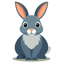 Obraz premium rabbit with a smile no background