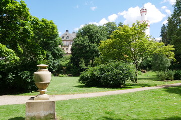 Schlossgarten von Bad Homburg vor der Höhe