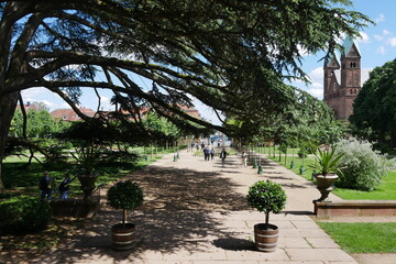 Schlossgarten von Bad Homburg
