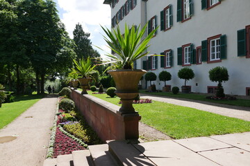 Schlossgarten am Schloss in Bad Homburg vor der Höhe