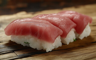 Luxury Bluefin Tuna sushi