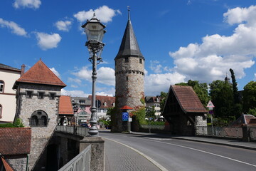 Hexenturm in der Altstadt von Bad Homburg vor der Höhe