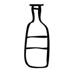 Wine Bottle Icon