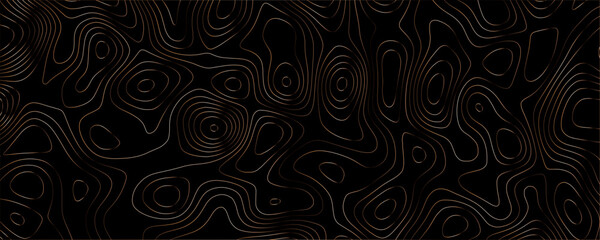 Fototapeta premium Sculpted contours blending motion into textured spatial patterns