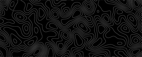 Abstract Contour Line Art with Fluid Shapes, Perfect for Textures, Wallpaper, and Background Design
