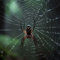 spider on the web