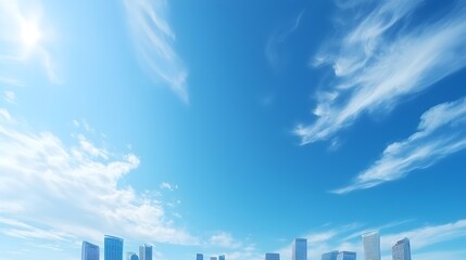 Fototapeta premium Futuristic Smart City Hydrogen-Powered Systems and Zero-Carbon Initiatives for a Sustainable Green Economy - Vision of Energy Independence and Innovation