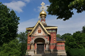Russische Kirche in Bad Homburg vor der Höhe