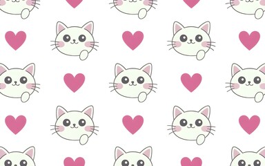 Cute Cat Pattern