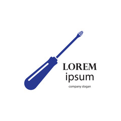 equipment screwdriver image design for mechanics