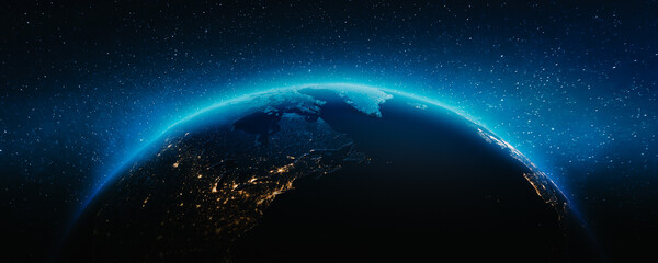 Planet Earth - North America