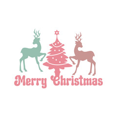 Merry Christmas Svg, Christmas Svg, Digital Cut File, Winter Svg, Merry Christmas Png Svg Dxf, Christmas Tree Svg, Commercial Use,