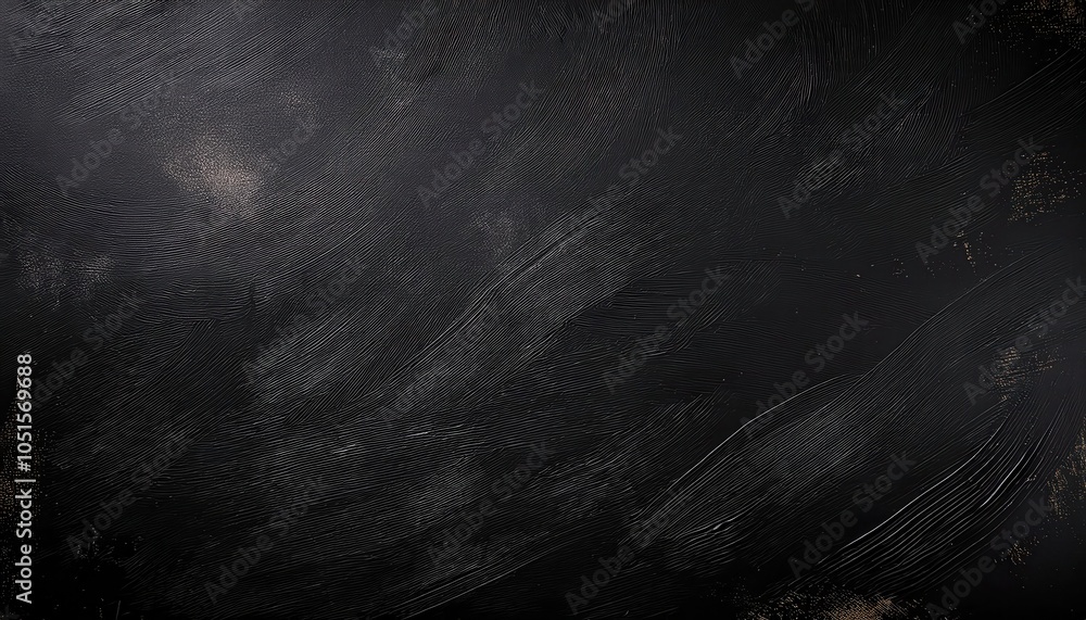Aufkleber dark textured black background with fine white specks and brushed stroke patterns. perfect for moody