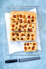 Focaccia mit 