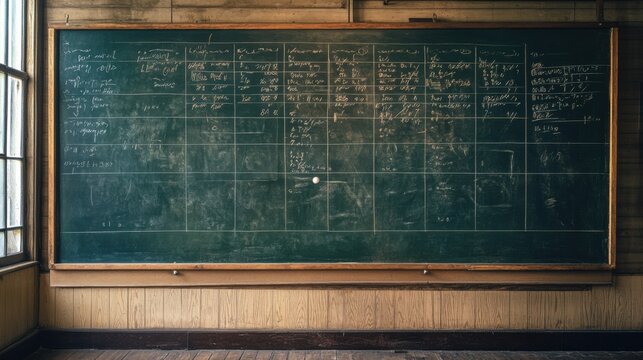 Chalkboard filled with baseball plays and stats, ideal for coaching sessions or classroom learning on game strategy.