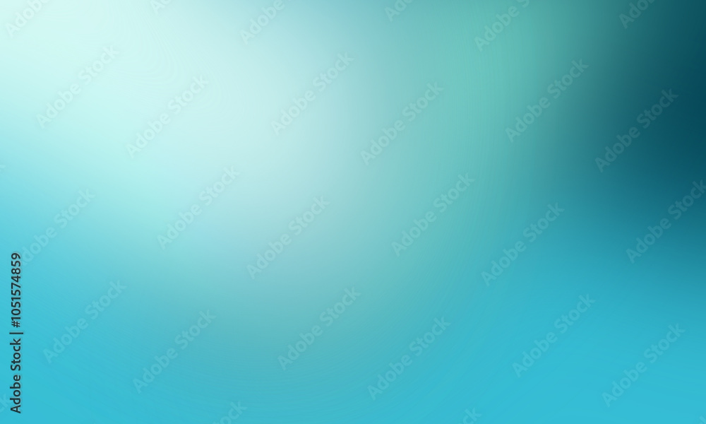 Poster abstract blue gradient abstract background. elegant bright dark and smooth turquoise light soft blue