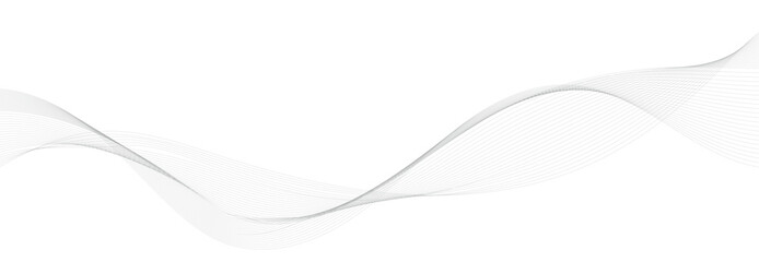 Abstract wave element for design. Digital frequency track equalizer. Stylized line art background. 