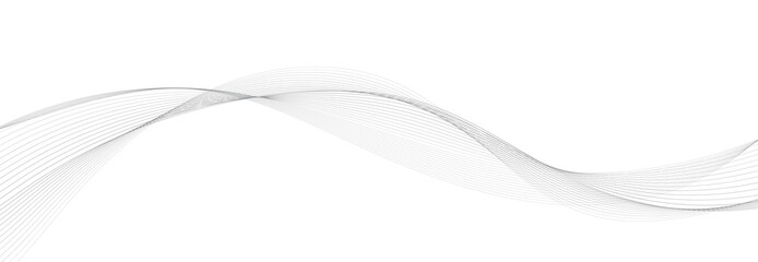 Abstract wave element for design. Digital frequency track equalizer. Stylized line art background. 