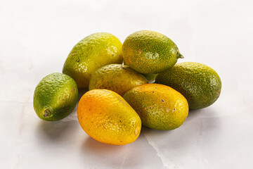 Natural organic sweet and sour Kumquat