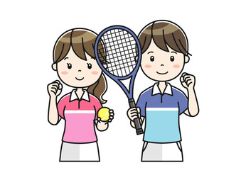 部活動イラスト23　Clip art of Club Activity Illustration