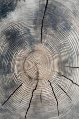 Fototapeta premium A close-up shot of the natural texture and patterns on a piece of wood