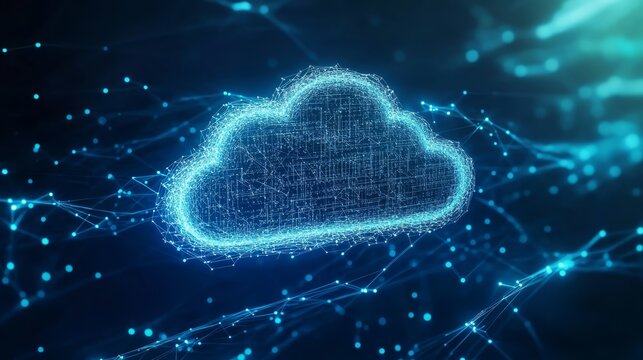Interconnected innovation, exploring the synergy of design and technology in a network cloud visualization
