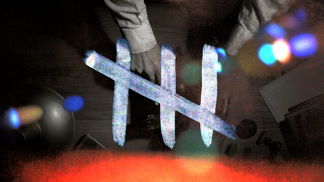 Retro Noise Film Transition 02